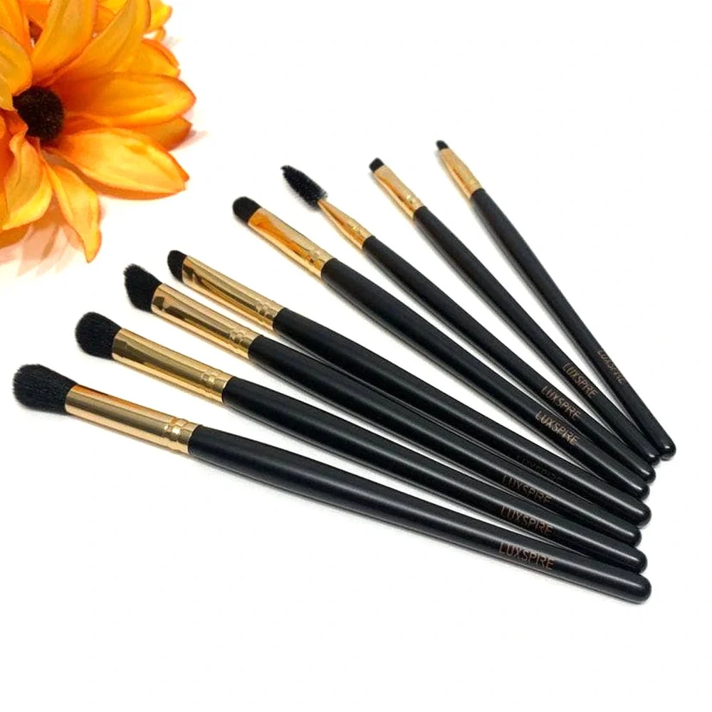 NEW Makeup Brushes Set Luxspire 8 Pieces Professional Cosmetic Makeup Tools